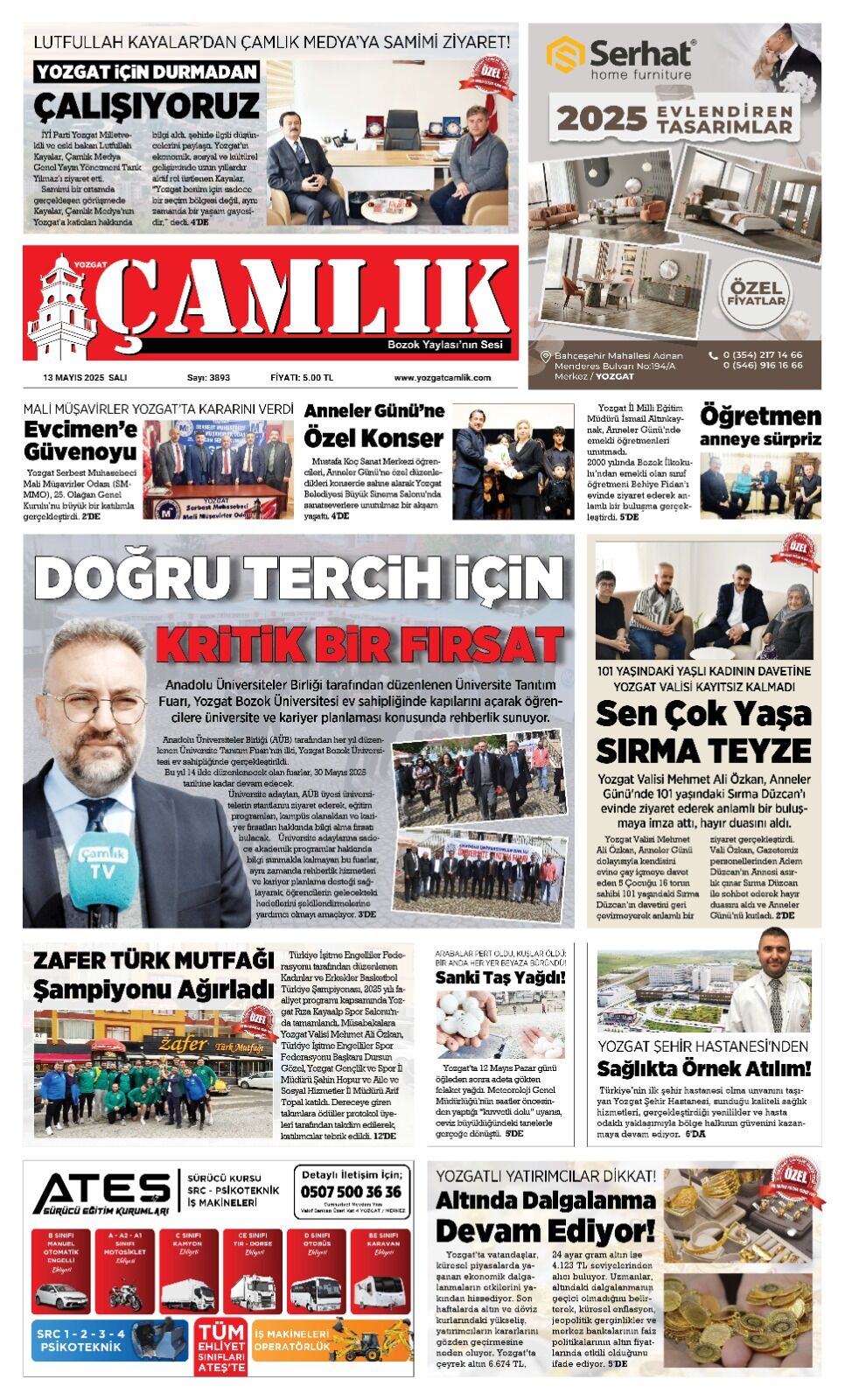 1. Sayfa