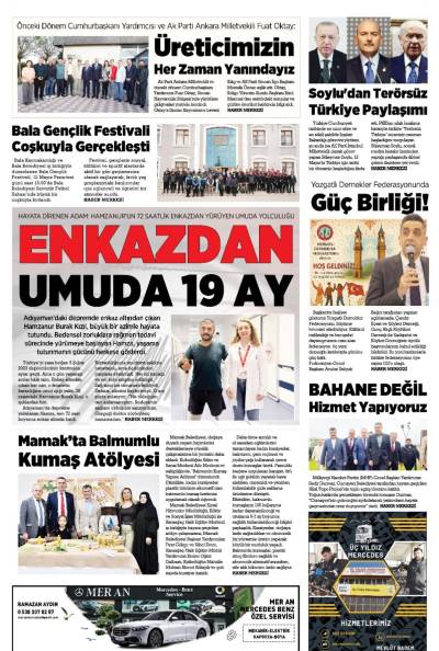 Çamlık Ankara Gazetesi 14-05-2025