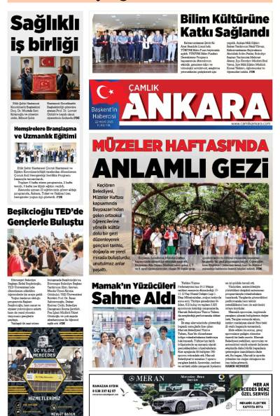 Çamlık Ankara Gazetesi 22-05-2025