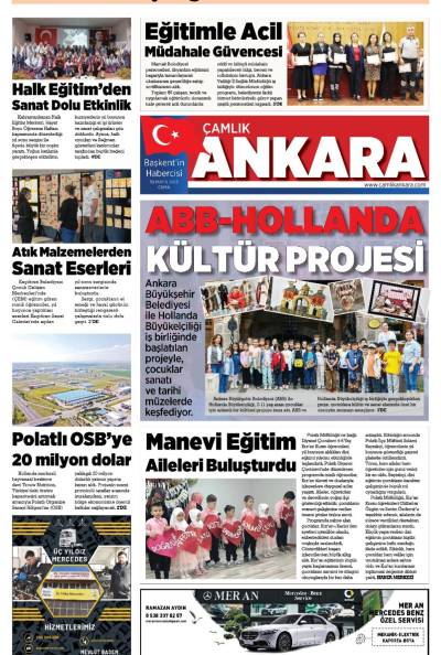 Çamlık Ankara Gazetesi 30-05-2025