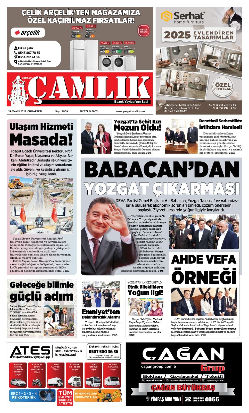 1. Sayfa