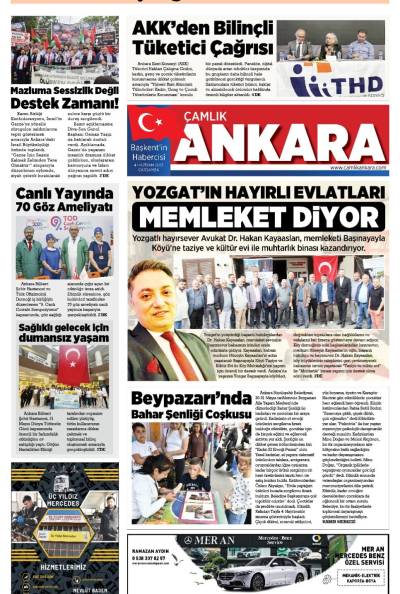 Çamlık Ankara Gazetesi 04-06-2025