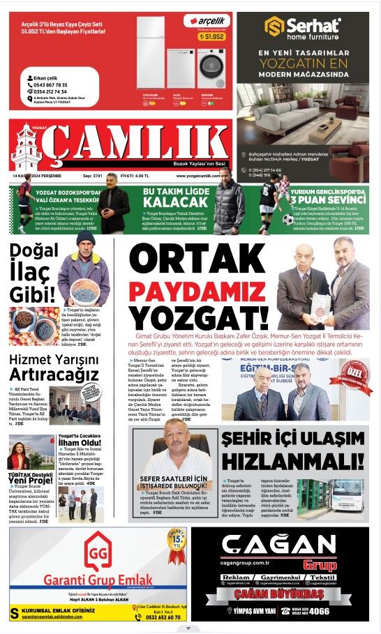 1. Sayfa