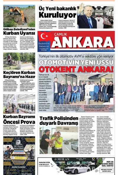 Çamlık Ankara Gazetesi 05-06-2025
