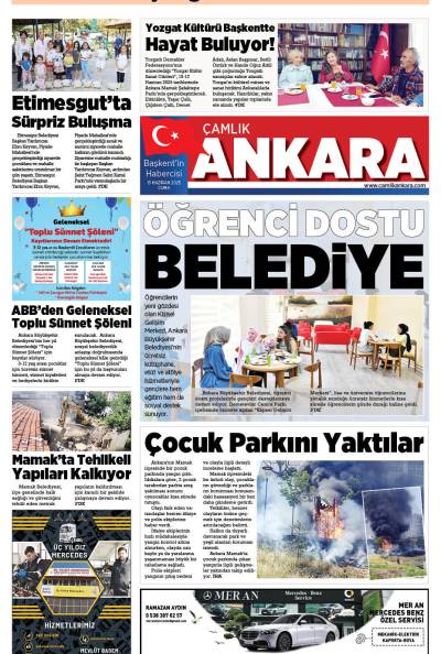 Çamlık Ankara Gazetesi 13-06-2025