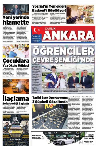 Çamlık Ankara Gazetesi 14-06-2025