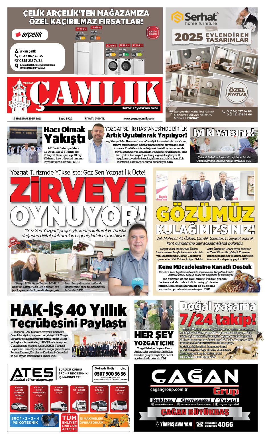 1. Sayfa