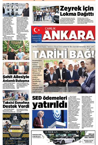 Çamlık Ankara Gazetesi 17-06-2025