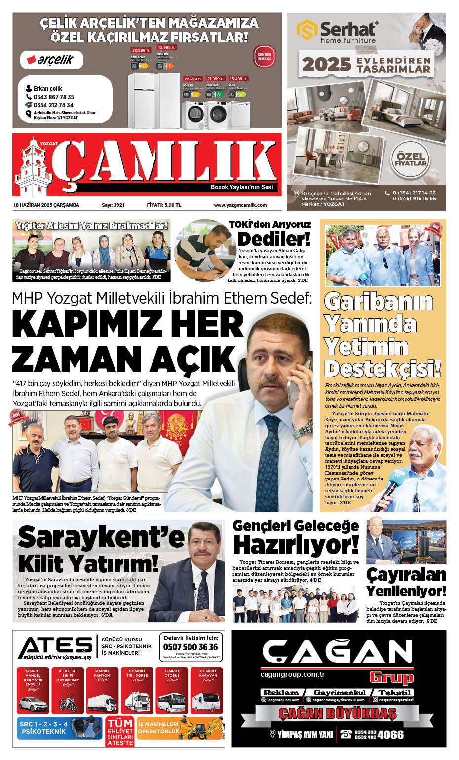 1. Sayfa