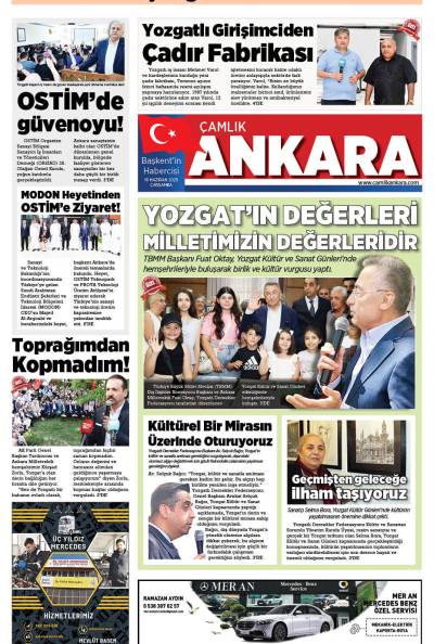 Çamlık Ankara Gazetesi 18-06-2025