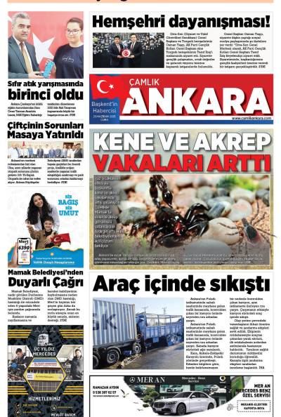Çamlık Ankara Gazetesi 20-06-2025