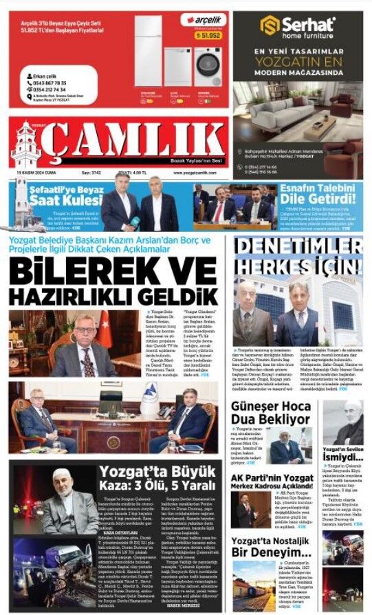 1. Sayfa