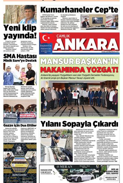 Çamlık Ankara Gazetesi 24-06-2025