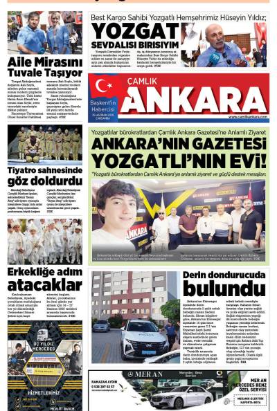 Çamlık Ankara Gazetesi 25-06-2025