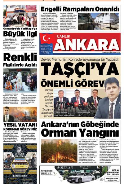 Çamlık Ankara Gazetesi 30-06-2025