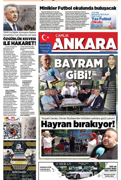 Çamlık Ankara Gazetesi 02-07-2025
