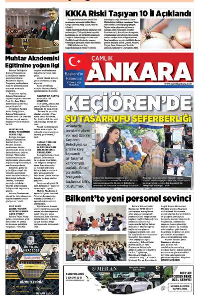 Çamlık Ankara Gazetesi 03-07-2025