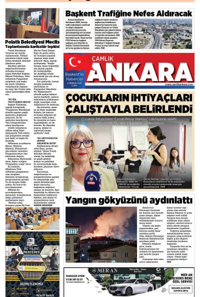 Çamlık Ankara Gazetesi 04-07-2025