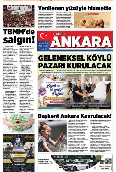 Çamlık Ankara Gazetesi 05-07-2025