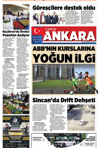 Çamlık Ankara Gazetesi 08-07-2025