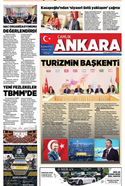 Çamlık Ankara Gazetesi 10-07-2025