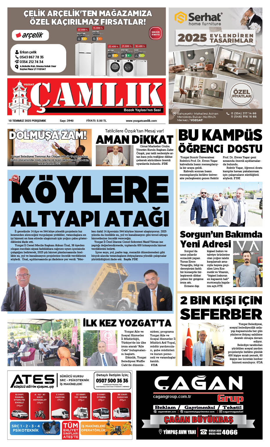 1. Sayfa