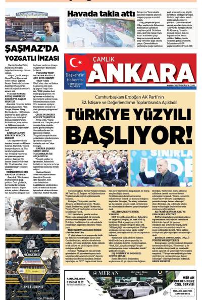 Çamlık Ankara Gazetesi 14-07-2025