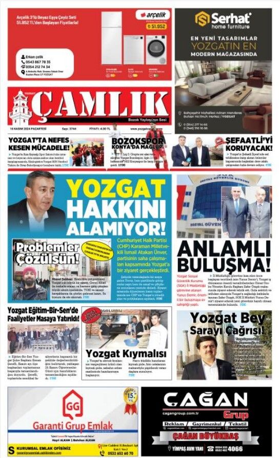 1. Sayfa