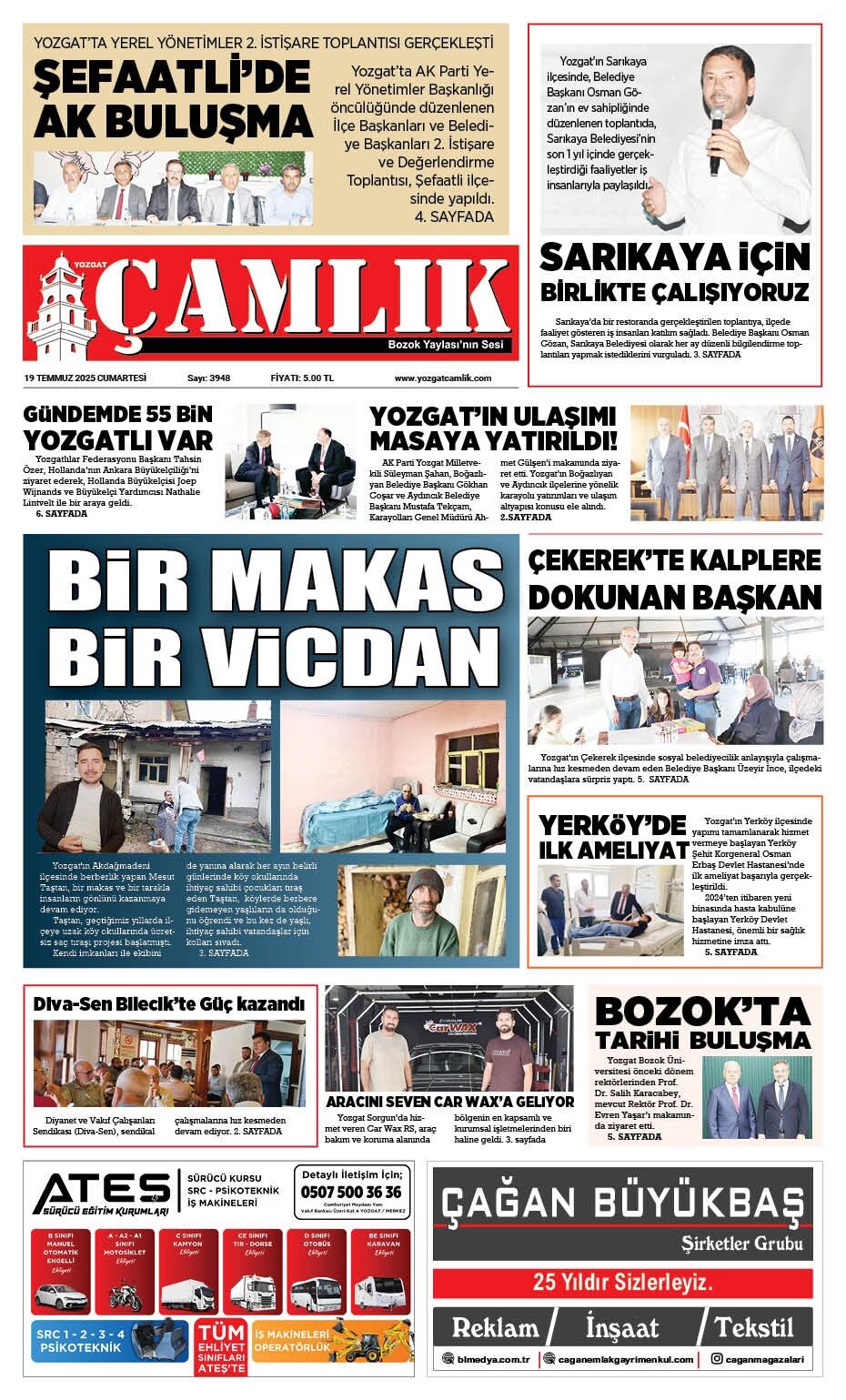 1. Sayfa