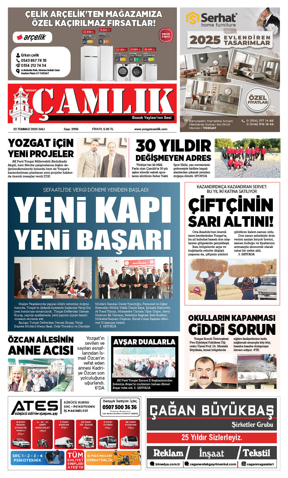1. Sayfa