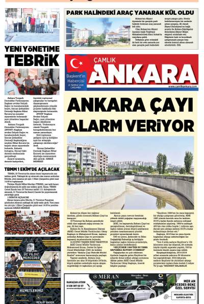 Çamlık Ankara Gazetesi 23-07-2025