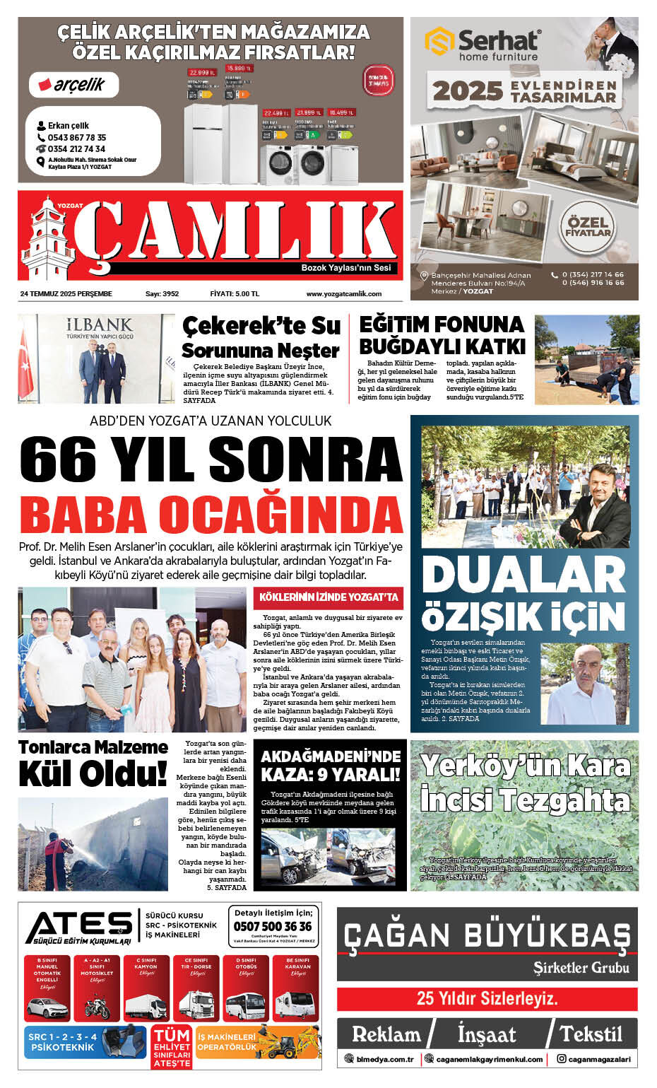 1. Sayfa