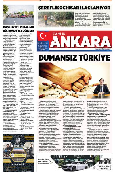 Çamlık Ankara Gazetesi 24-07-2025