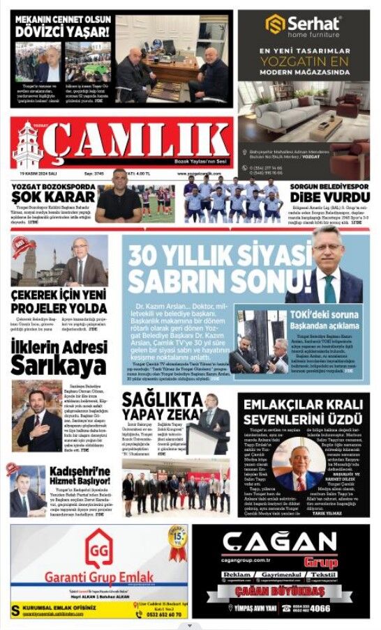 1. Sayfa