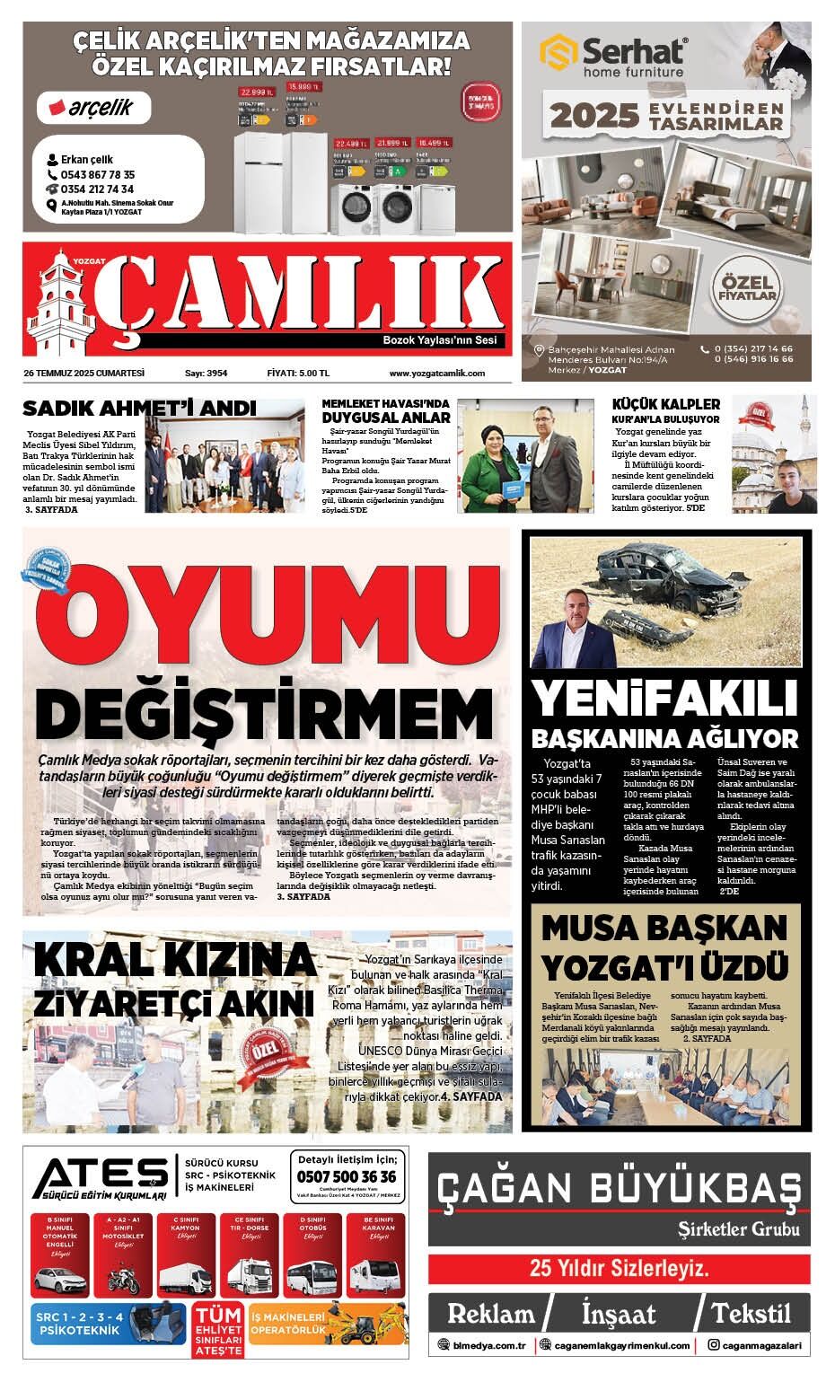 1. Sayfa