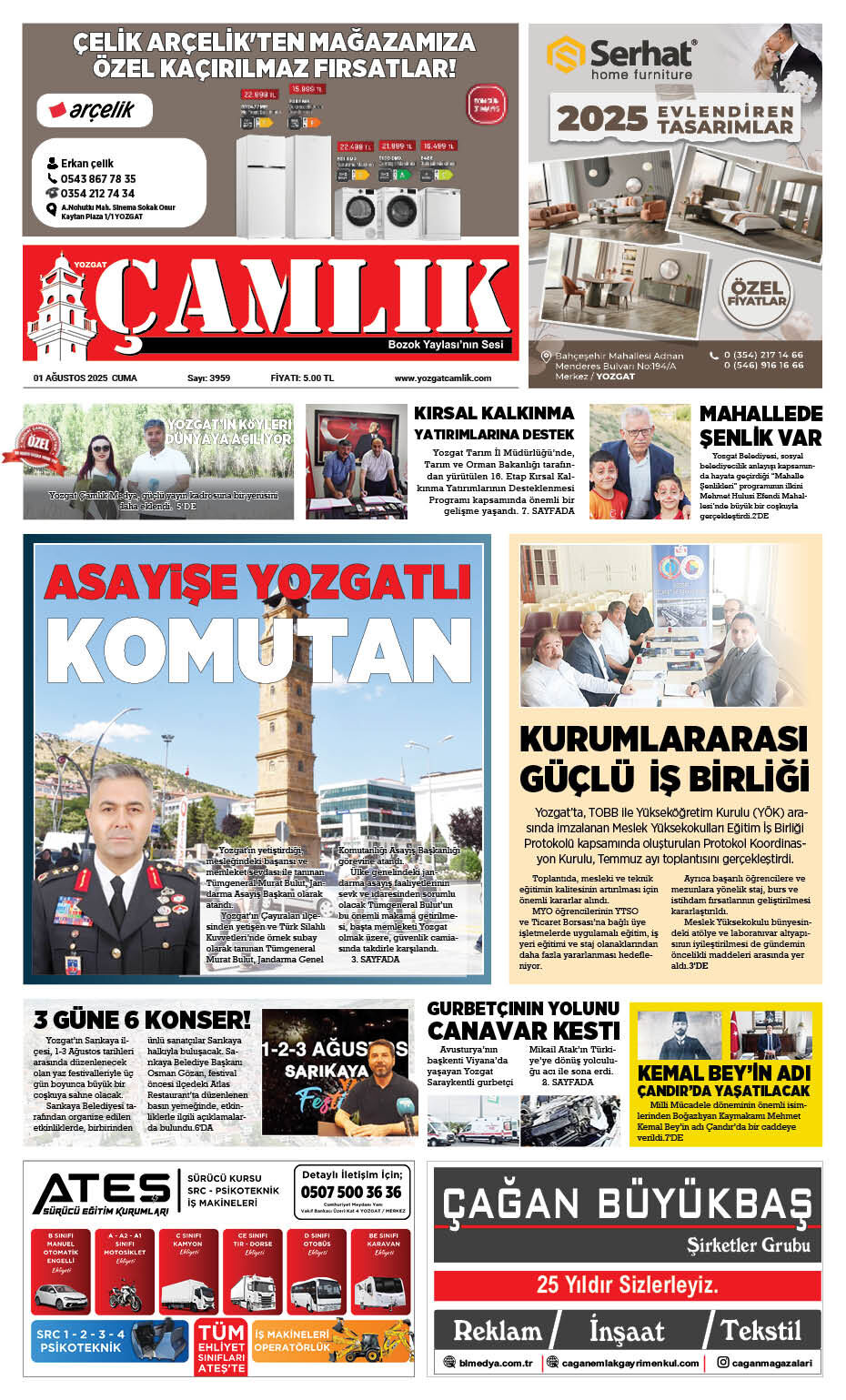 1. Sayfa