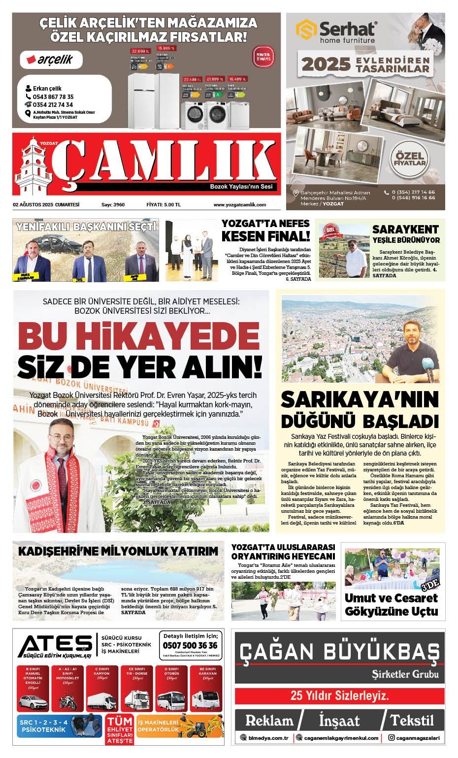 1. Sayfa