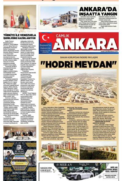 Çamlık Ankara Gazetesi 02-08-2025