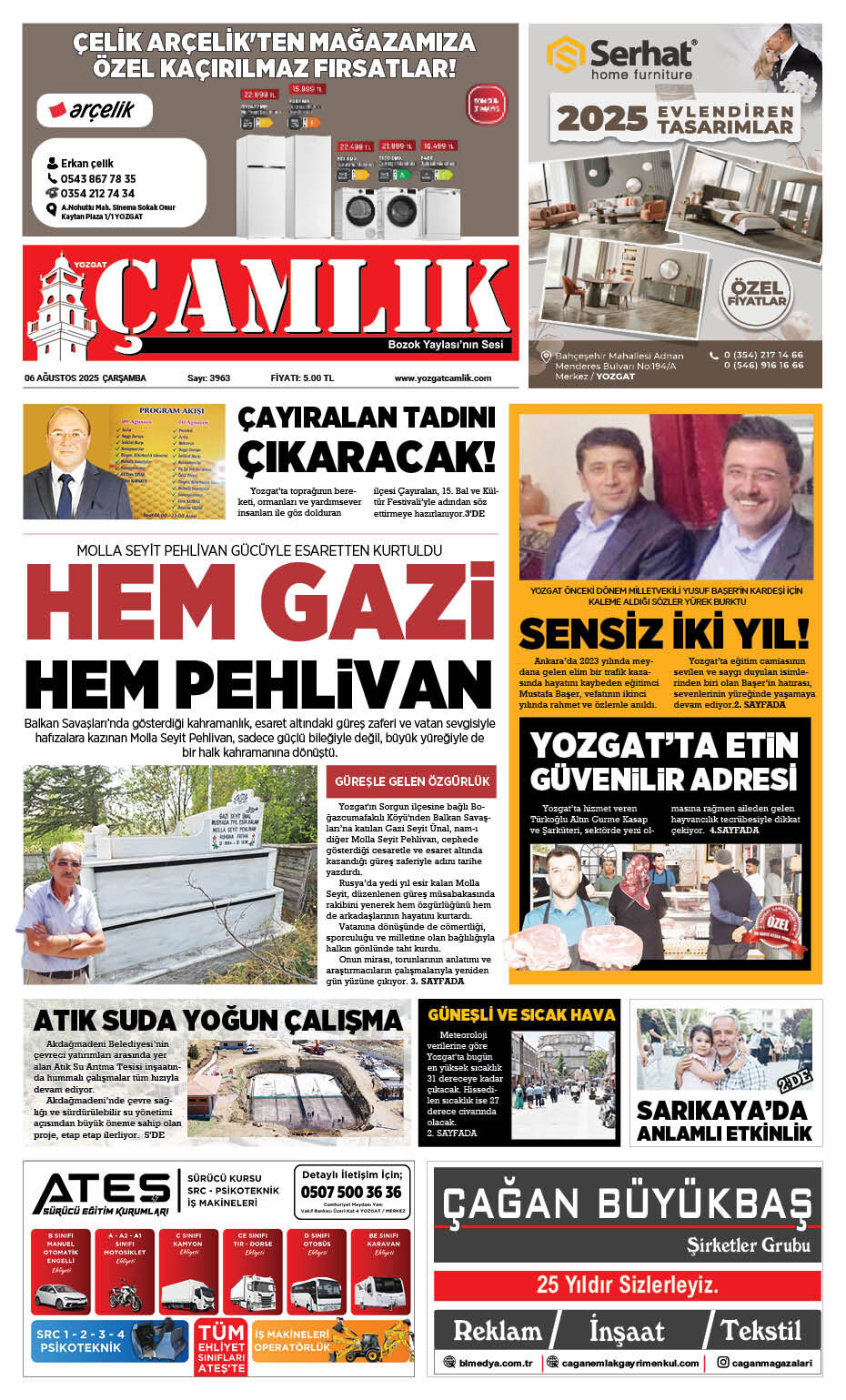 1. Sayfa