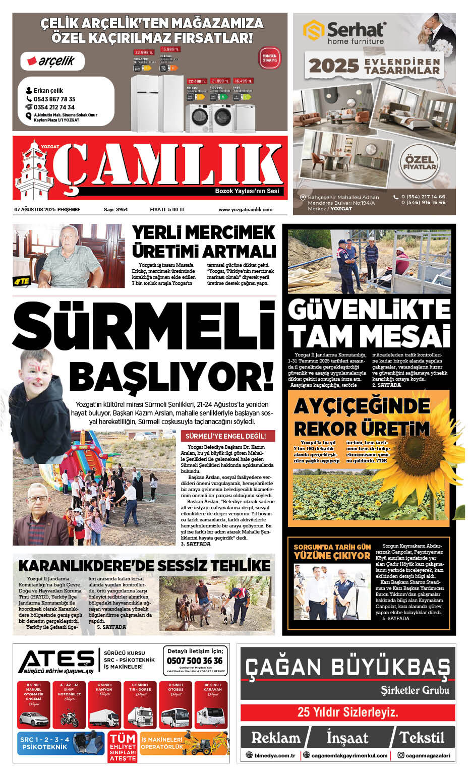 1. Sayfa