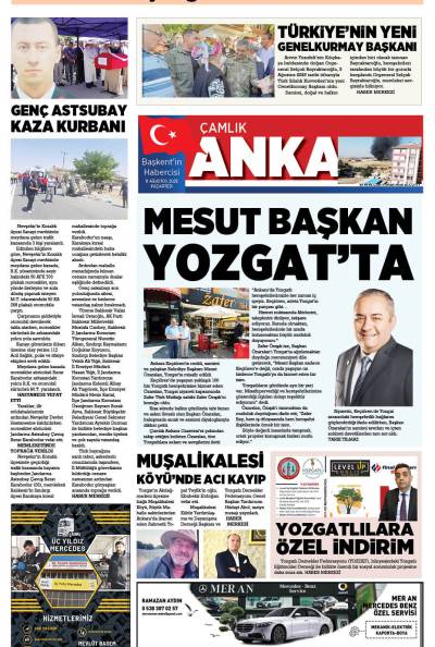 Çamlık Ankara Gazetesi 11-08-2025