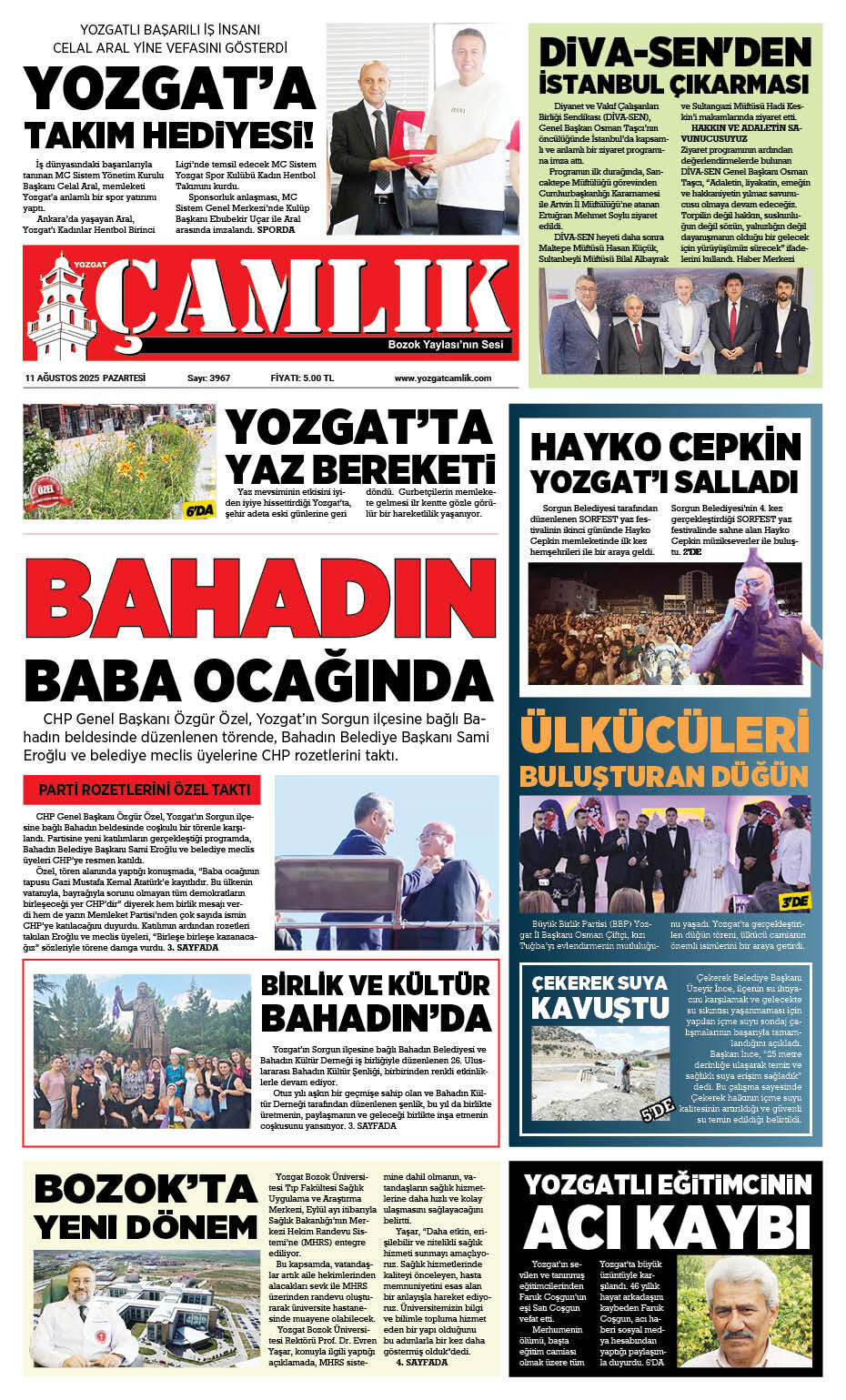 1. Sayfa