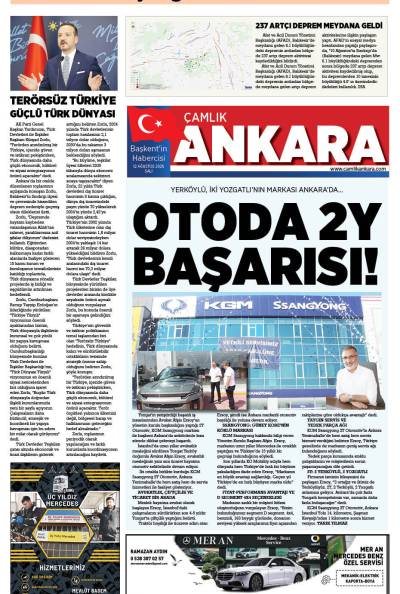 Çamlık Ankara Gazetesi 12-08-2025