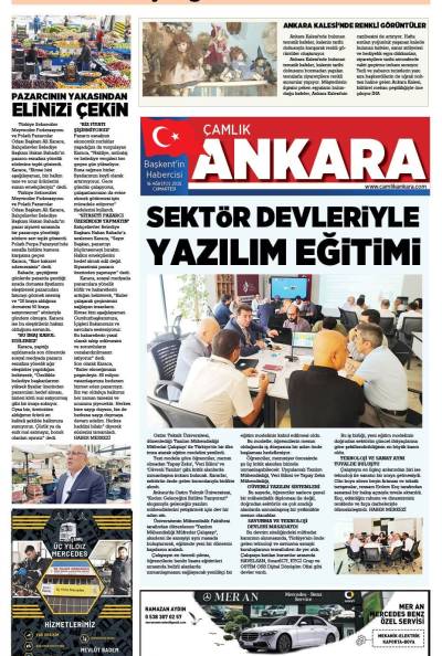 Çamlık Ankara Gazetesi 16-08-2025
