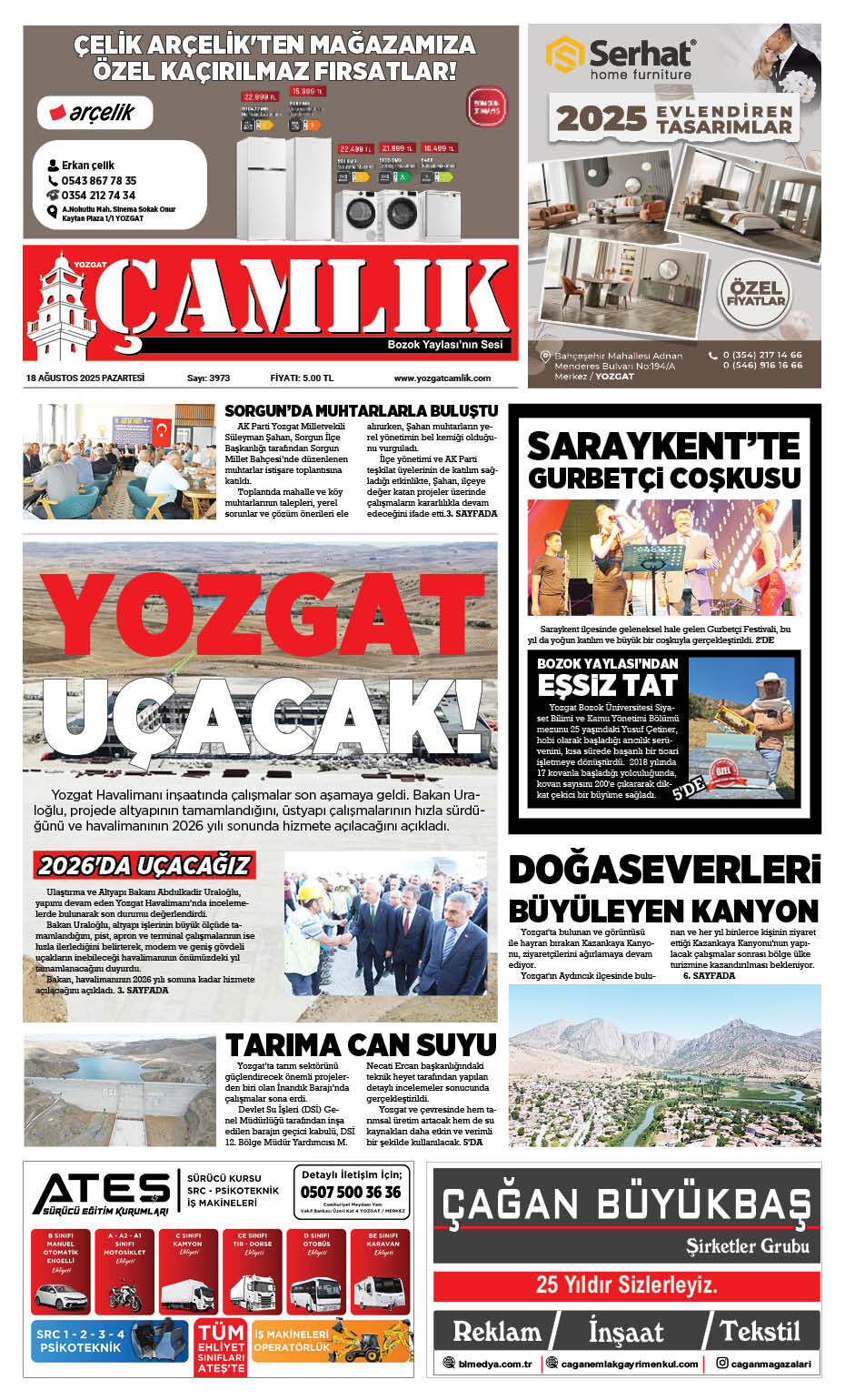 1. Sayfa