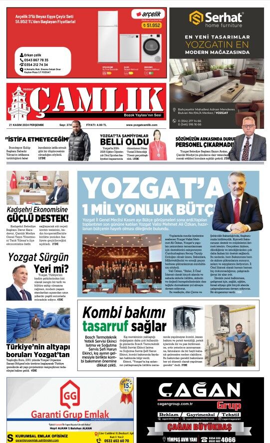 1. Sayfa