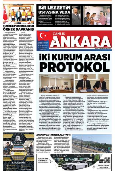 Çamlık Ankara Gazetesi 25-08-2025