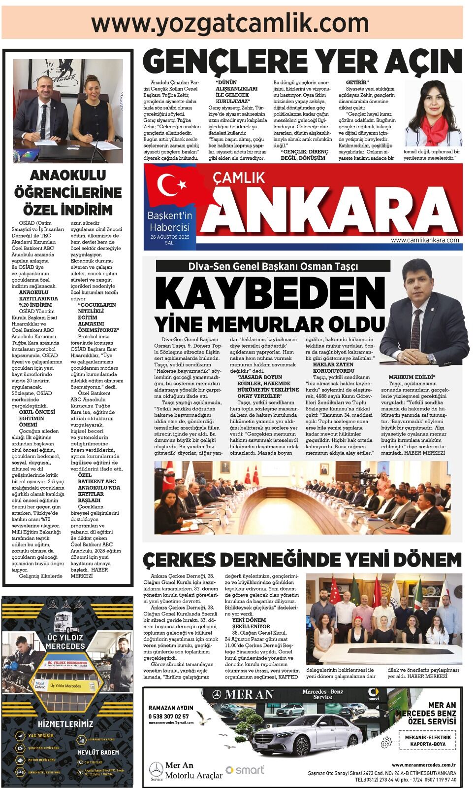 1. Sayfa
