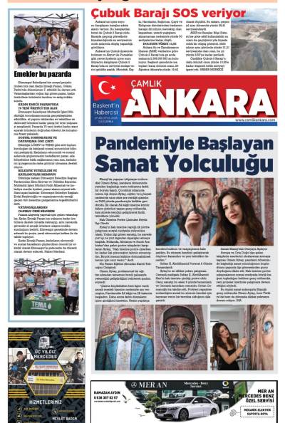 Çamlık Ankara Gazetesi 27-08-2025