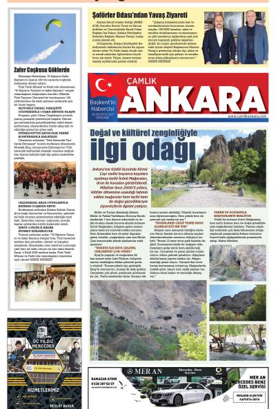 Çamlık Ankara Gazetesi 28-08-2025